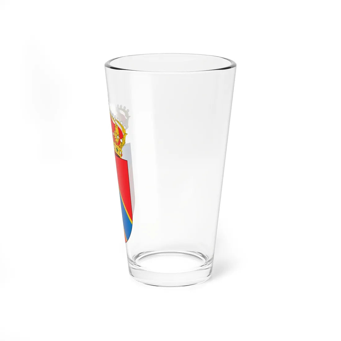 Escudo de Alcalá de Ebro (Spain) (Coat of Arms) Pint Glass 16oz - Go Mug Yourself