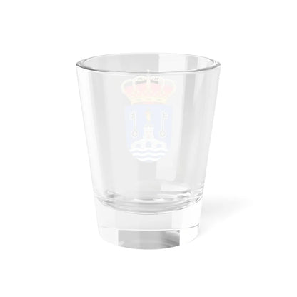 Escudo de Alcalá de Guadaíra Sevilla (Spain) (Coat of Arms) Shot Glass 1.5oz - Go Mug Yourself