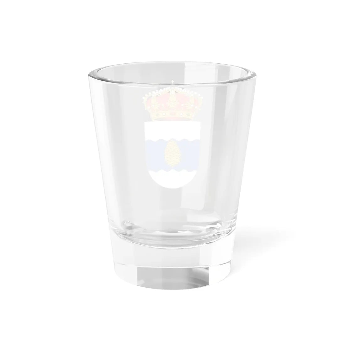 Escudo de Alcalá de Gurrea (Spain) (Coat of Arms) Shot Glass 1.5oz - Go Mug Yourself