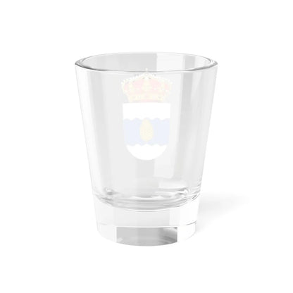 Escudo de Alcalá de Gurrea (Spain) (Coat of Arms) Shot Glass 1.5oz - Go Mug Yourself