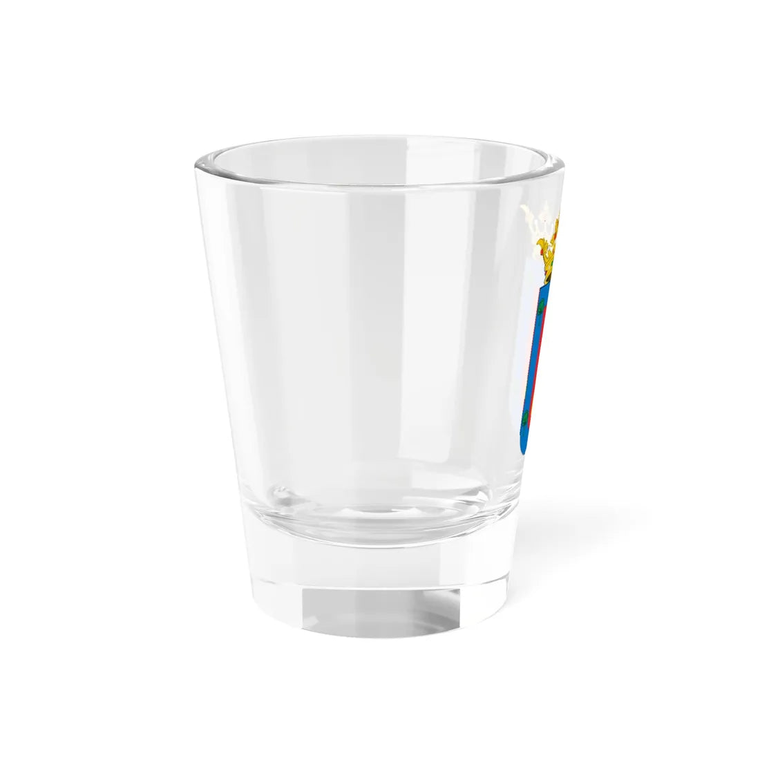 Escudo de Alcalá de la Vega Cuenca (Spain) (Coat of Arms) Shot Glass 1.5oz - Go Mug Yourself