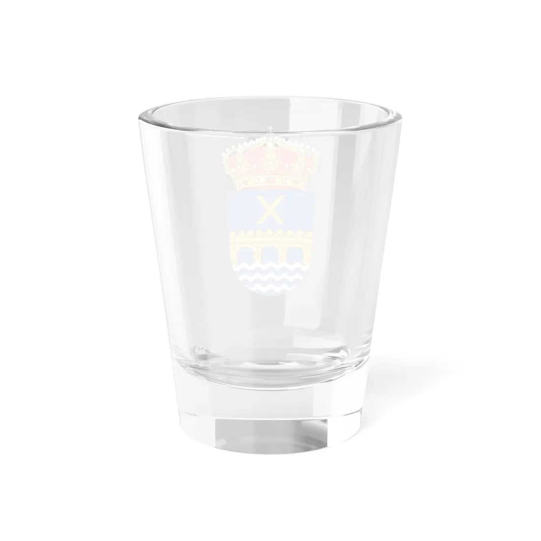 Escudo de Alcalá del Júcar (Spain) (Coat of Arms) Shot Glass 1.5oz - Go Mug Yourself