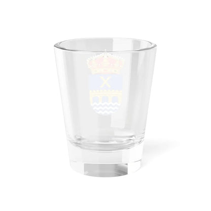 Escudo de Alcalá del Júcar (Spain) (Coat of Arms) Shot Glass 1.5oz - Go Mug Yourself