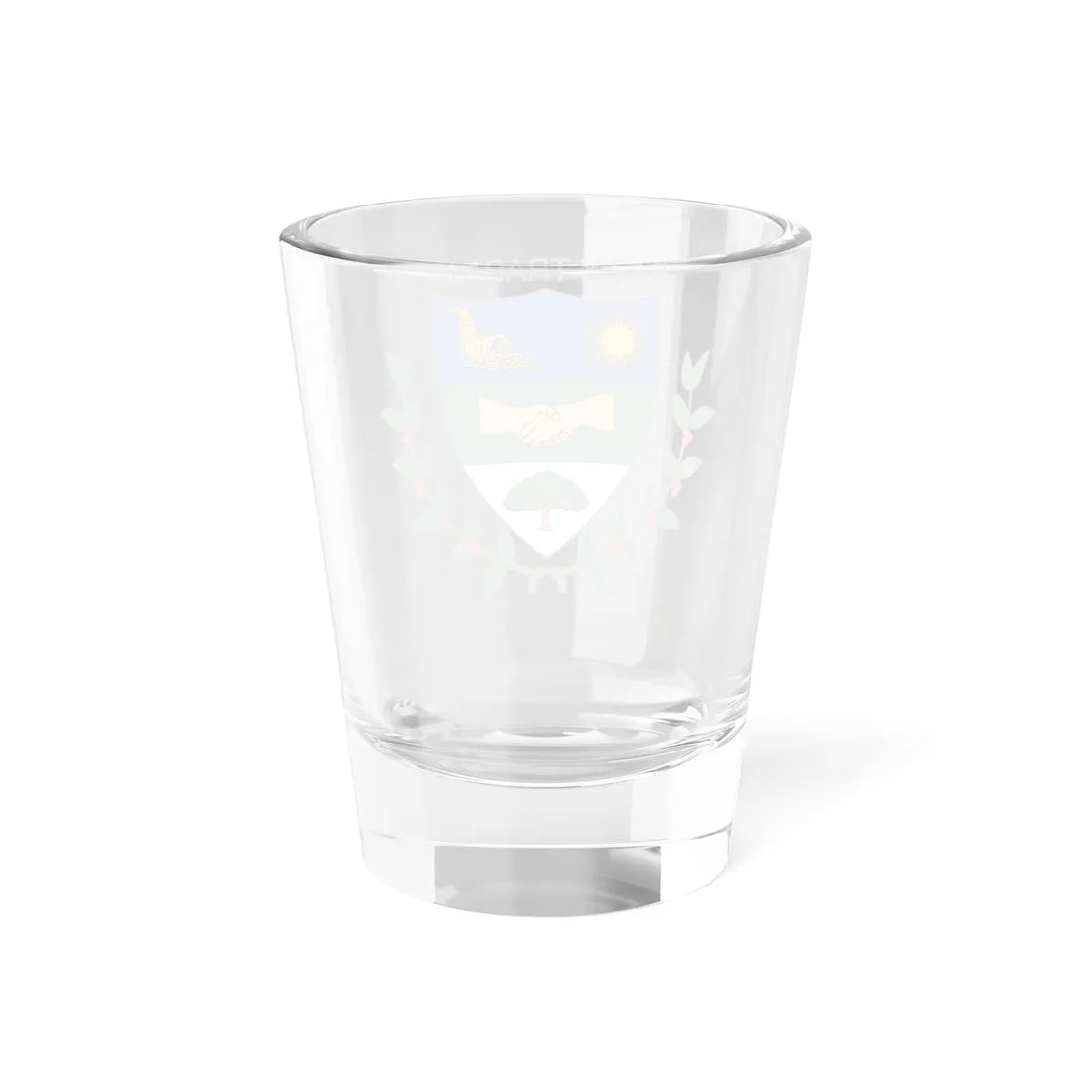 Escudo de Alcalá Valle del Cauca (Colombia) (Coat of Arms) Shot Glass 1.5oz - Go Mug Yourself