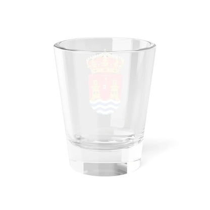 Escudo de Alcazarén (Spain) (Coat of Arms) Shot Glass 1.5oz - Go Mug Yourself