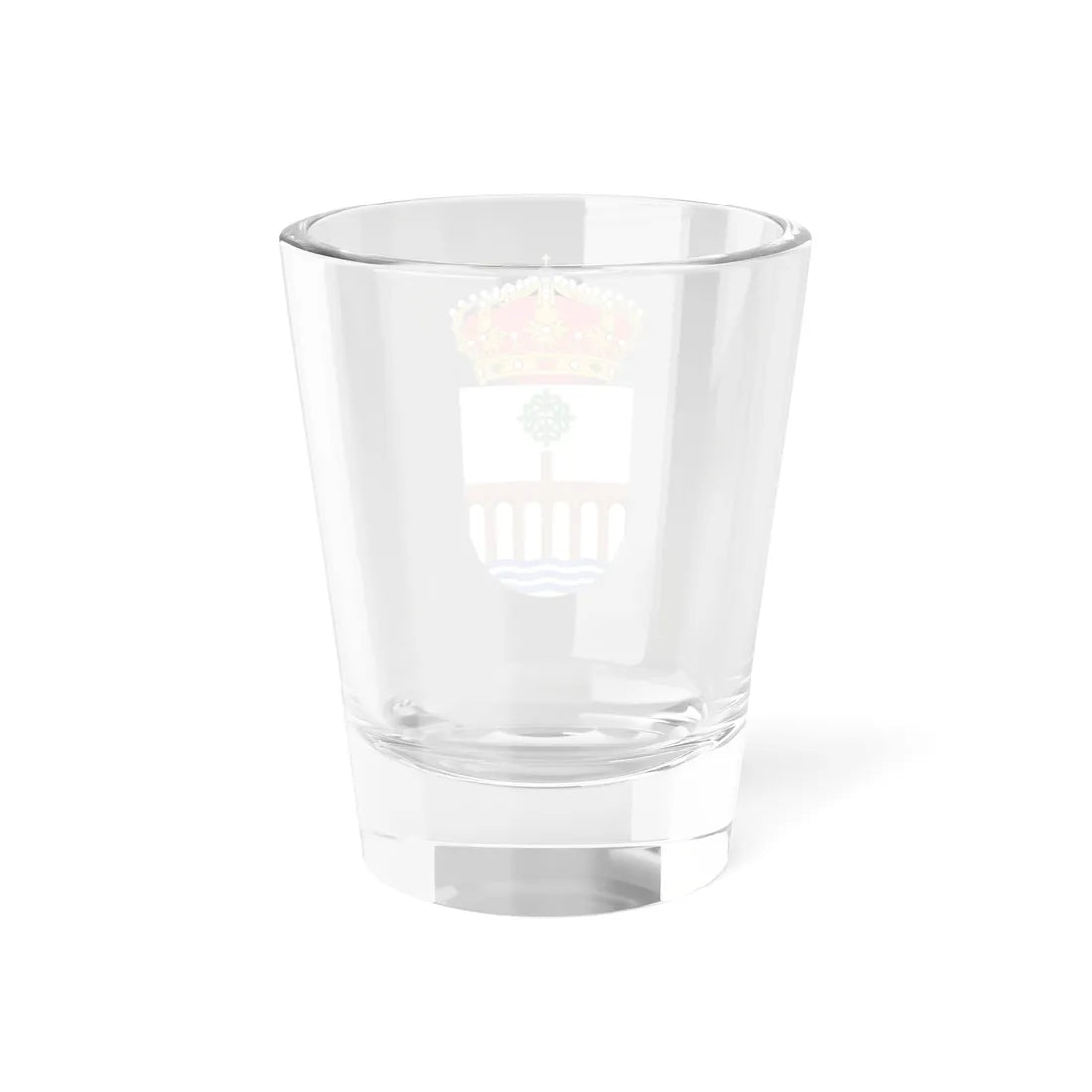 Escudo de Alcántara2 (Spain) (Coat of Arms) Shot Glass 1.5oz - Go Mug Yourself