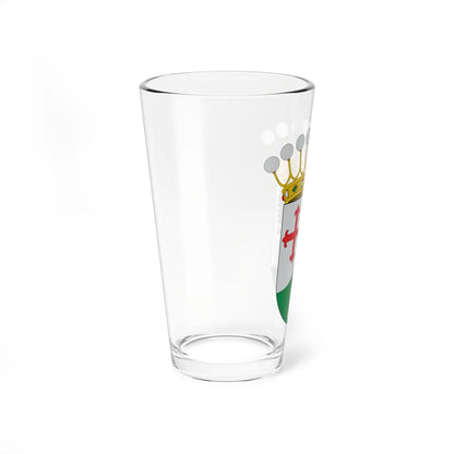 Escudo de Alcobendas (Spain) (Coat of Arms) Pint Glass 16oz - Go Mug Yourself