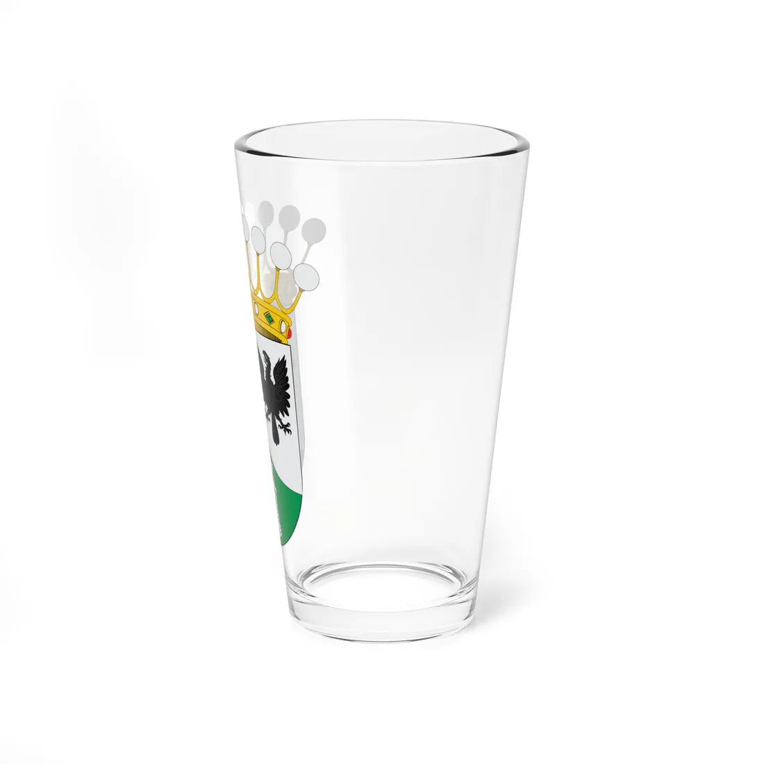 Escudo de Alcobendas (Spain) (Coat of Arms) Pint Glass 16oz - Go Mug Yourself