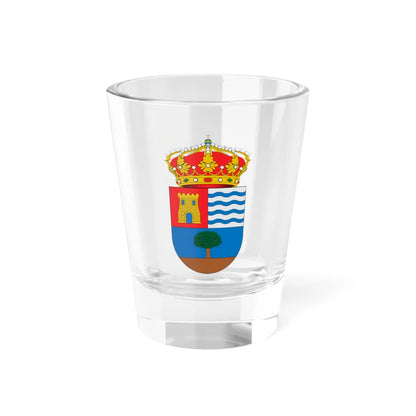 Escudo de Alcolea (Spain) (Coat of Arms) Shot Glass 1.5oz 1.5oz - Go Mug Yourself