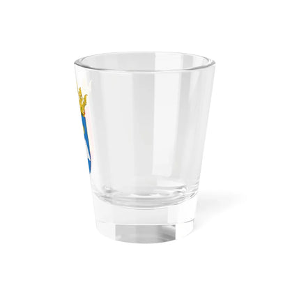 Escudo de Alcoleja (Spain) (Coat of Arms) Shot Glass 1.5oz - Go Mug Yourself