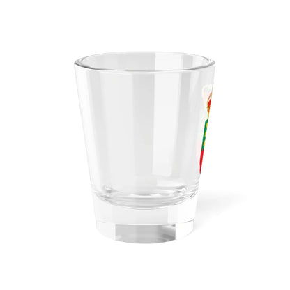 Escudo de Alcoroches Guadalajara (Spain) (Coat of Arms) Shot Glass 1.5oz - Go Mug Yourself