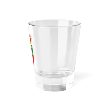 Escudo de Alcoroches Guadalajara (Spain) (Coat of Arms) Shot Glass 1.5oz - Go Mug Yourself