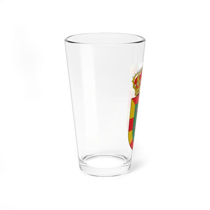 Escudo de Alcubierre (Spain) (Coat of Arms) Pint Glass 16oz - Go Mug Yourself