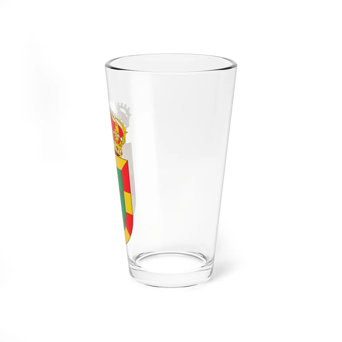 Escudo de Alcubierre (Spain) (Coat of Arms) Pint Glass 16oz - Go Mug Yourself