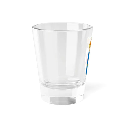 Escudo de Aldea del Obispo (Spain) (Coat of Arms) Shot Glass 1.5oz - Go Mug Yourself
