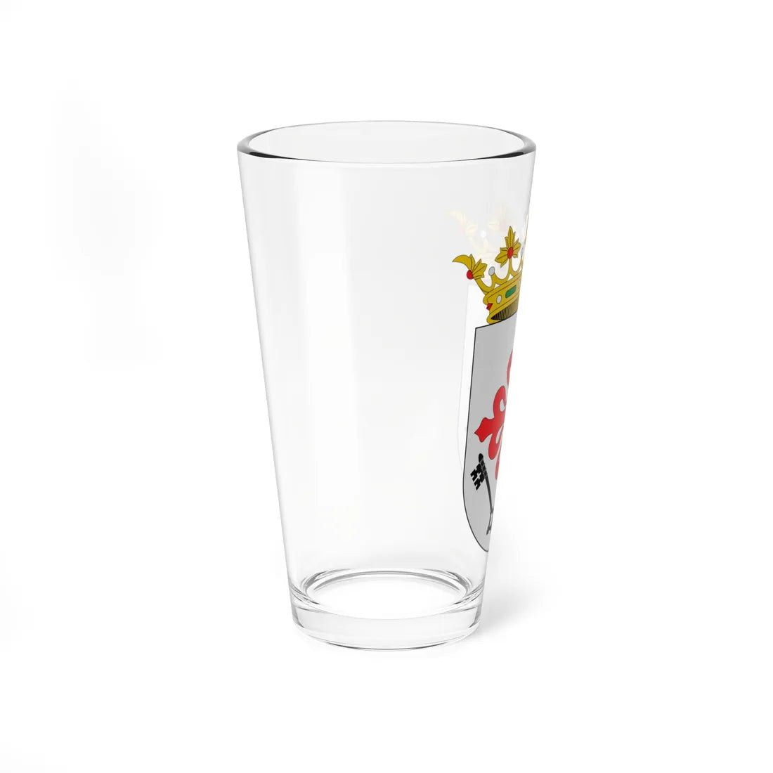 Escudo de Aldea del Rey Ciudad Real (Spain) (Coat of Arms) Pint Glass 16oz - Go Mug Yourself