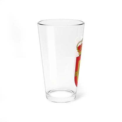 Escudo de Aldeacentenera Cáceres (Spain) (Coat of Arms) Pint Glass 16oz - Go Mug Yourself
