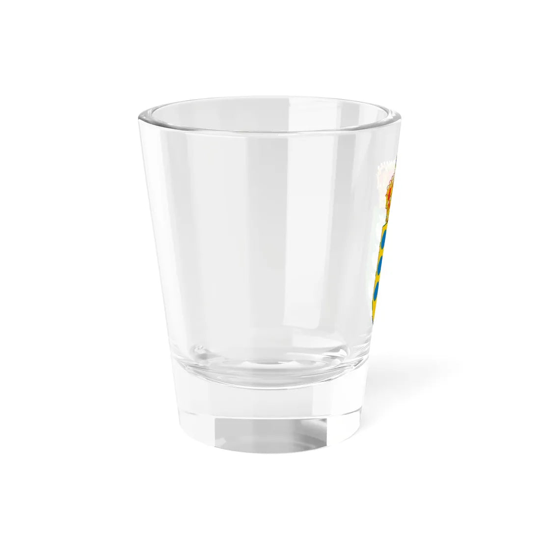 Escudo de Aldeadávila de la Ribera (Spain) (Coat of Arms) Shot Glass 1.5oz - Go Mug Yourself