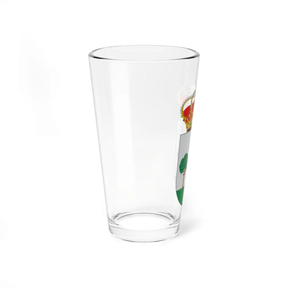 Escudo de Aldeamayor de San Martín Valladolid (Spain) (Coat of Arms) Pint Glass 16oz - Go Mug Yourself
