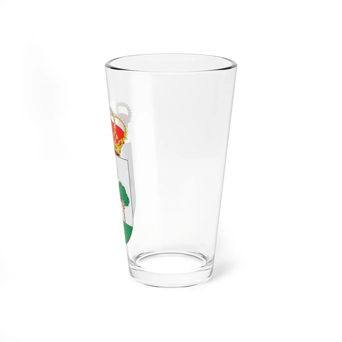 Escudo de Aldeamayor de San Martín Valladolid (Spain) (Coat of Arms) Pint Glass 16oz - Go Mug Yourself