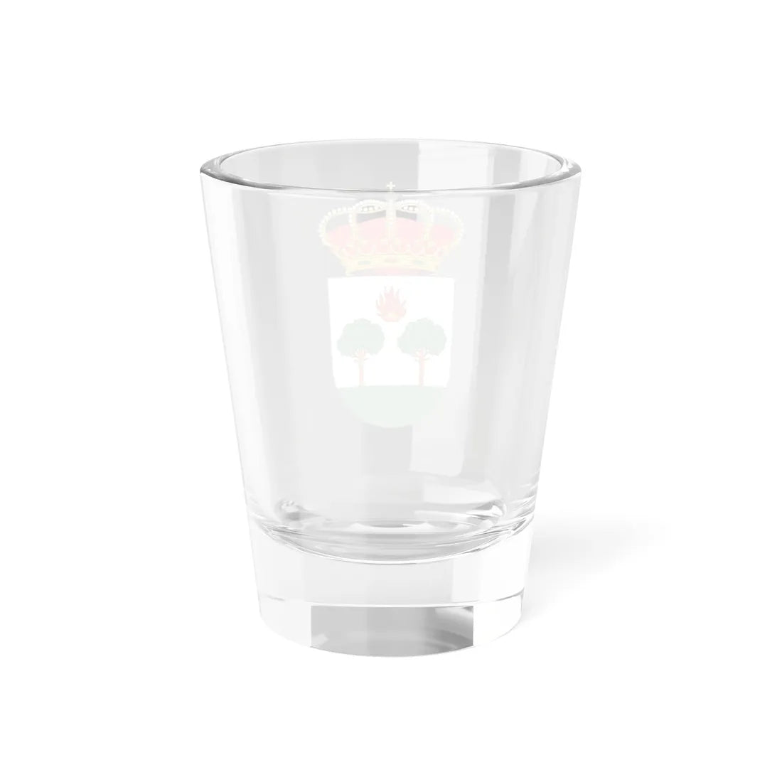 Escudo de Aldeamayor de San Martín Valladolid (Spain) (Coat of Arms) Shot Glass 1.5oz - Go Mug Yourself