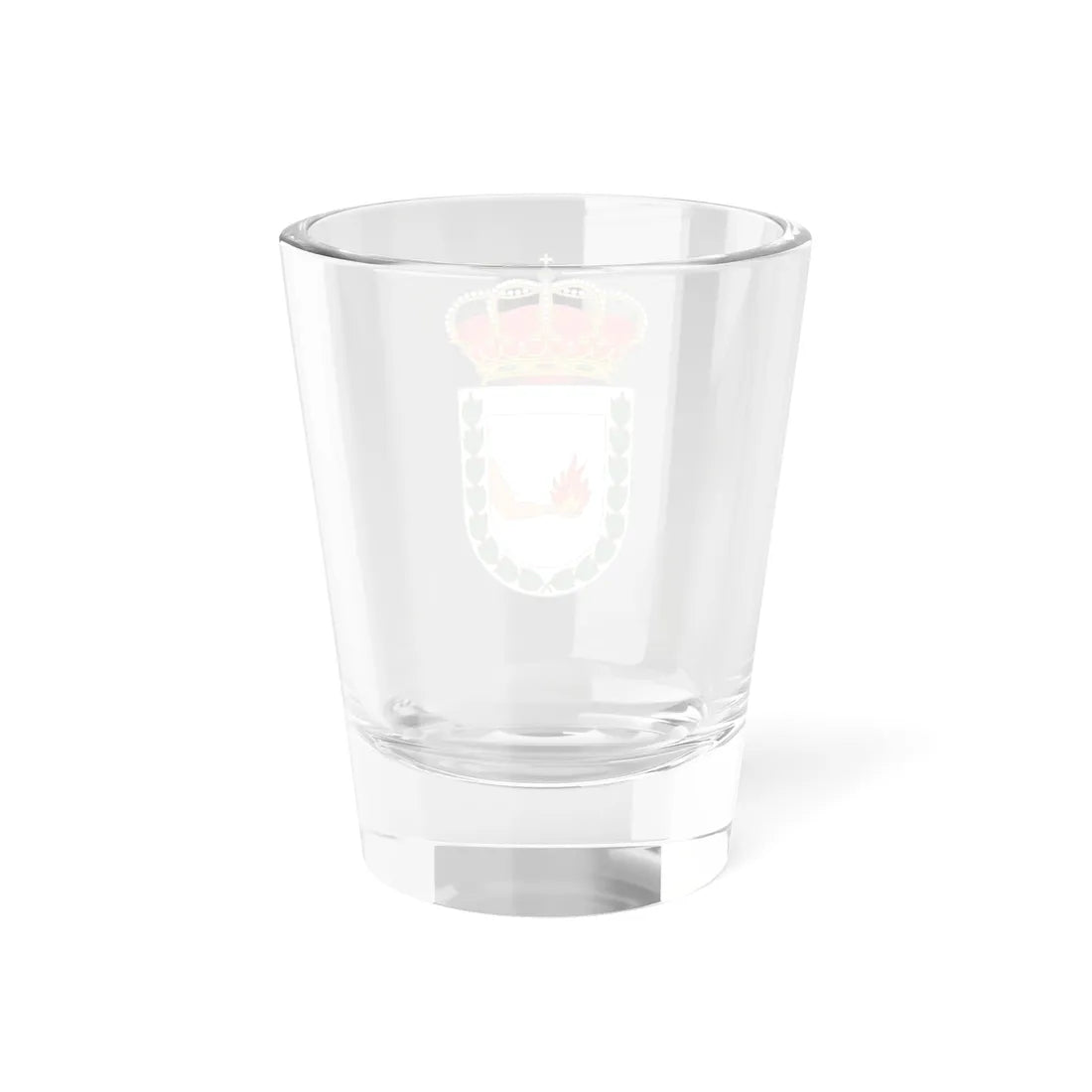 Escudo de Aldeaquemada Jaén (Spain) (Coat of Arms) Shot Glass 1.5oz - Go Mug Yourself