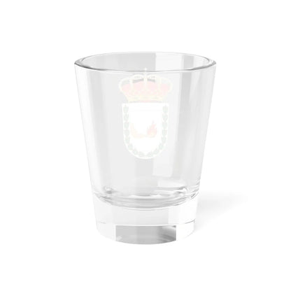 Escudo de Aldeaquemada Jaén (Spain) (Coat of Arms) Shot Glass 1.5oz - Go Mug Yourself