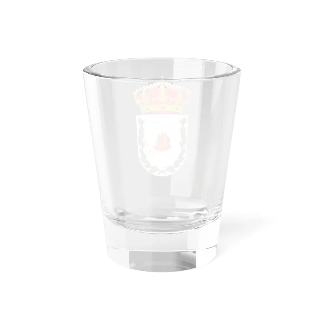 Escudo de Aldeaquemada (Spain) (Coat of Arms) Shot Glass 1.5oz - Go Mug Yourself