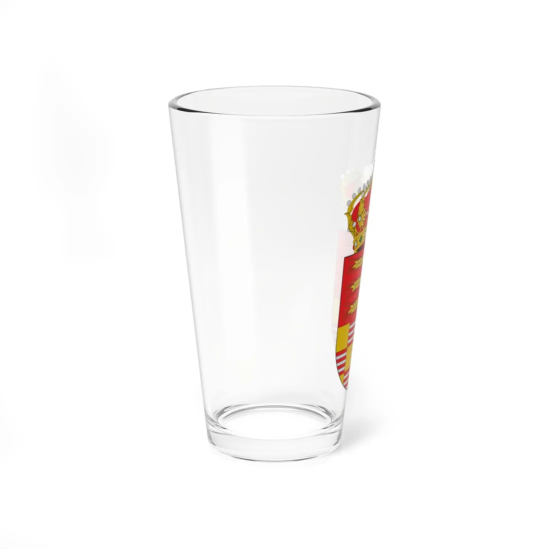 Escudo de Aldearrubia (Spain) (Coat of Arms) Pint Glass 16oz - Go Mug Yourself