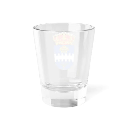 Escudo de Aldehuela de Liestos (Spain) (Coat of Arms) Shot Glass 1.5oz - Go Mug Yourself