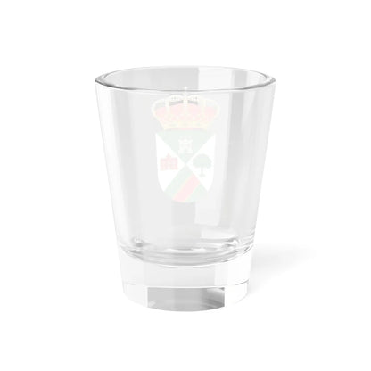 Escudo de Aldeire Granada (Spain) (Coat of Arms) Shot Glass 1.5oz - Go Mug Yourself