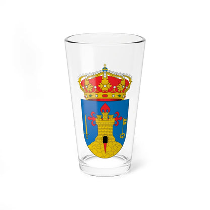 Escudo de Aledo (Spain) (Coat of Arms) Pint Glass 16oz 16oz - Go Mug Yourself