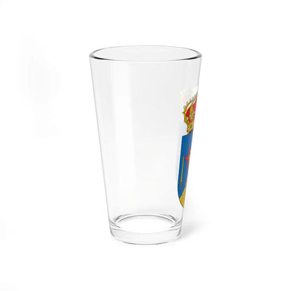 Escudo de Aledo (Spain) (Coat of Arms) Pint Glass 16oz - Go Mug Yourself