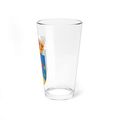 Escudo de Aledo (Spain) (Coat of Arms) Pint Glass 16oz - Go Mug Yourself