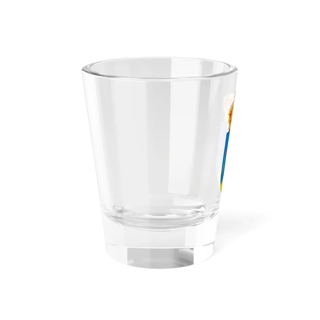 Escudo de Aledo (Spain) (Coat of Arms) Shot Glass 1.5oz - Go Mug Yourself