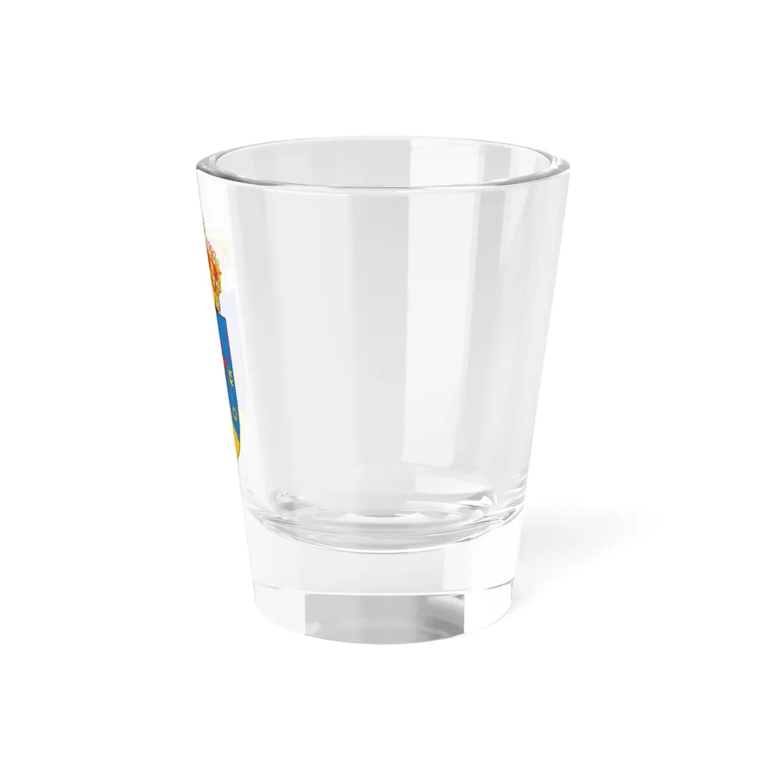 Escudo de Aledo (Spain) (Coat of Arms) Shot Glass 1.5oz - Go Mug Yourself