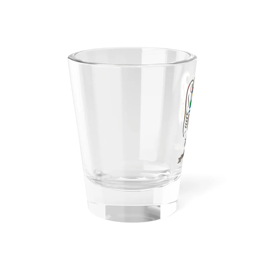 Escudo de Alejandría (Colombia) (Coat of Arms) Shot Glass 1.5oz - Go Mug Yourself