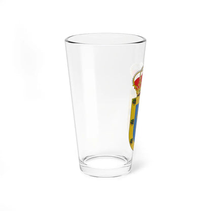 Escudo de Alesón La Rioja (Spain) (Coat of Arms) Pint Glass 16oz - Go Mug Yourself