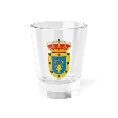Escudo de Alesón La Rioja (Spain) (Coat of Arms) Shot Glass 1.5oz 1.5oz - Go Mug Yourself