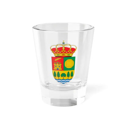 Escudo de Alfacar Granada (Spain) (Coat of Arms) Shot Glass 1.5oz 1.5oz - Go Mug Yourself