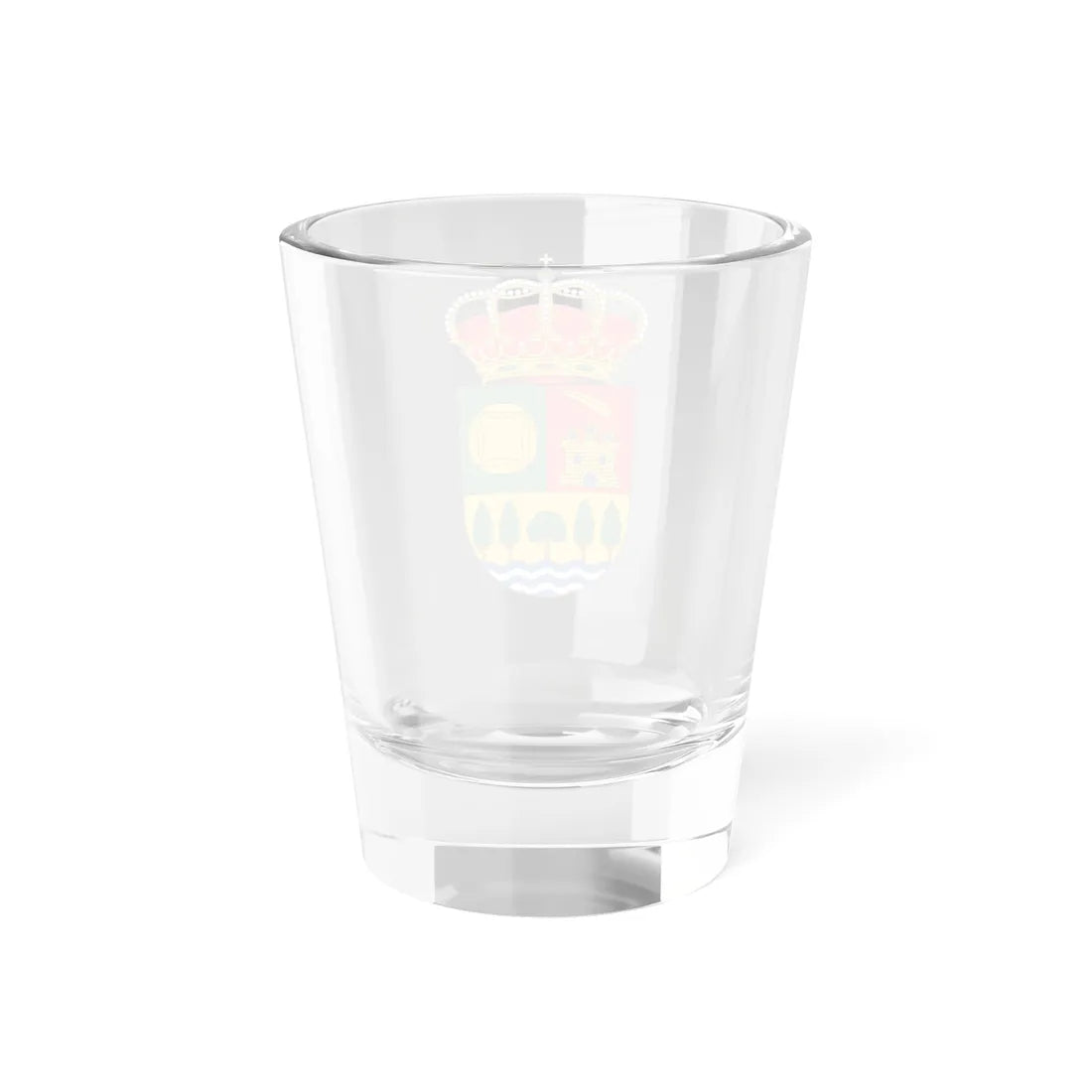 Escudo de Alfacar Granada (Spain) (Coat of Arms) Shot Glass 1.5oz - Go Mug Yourself