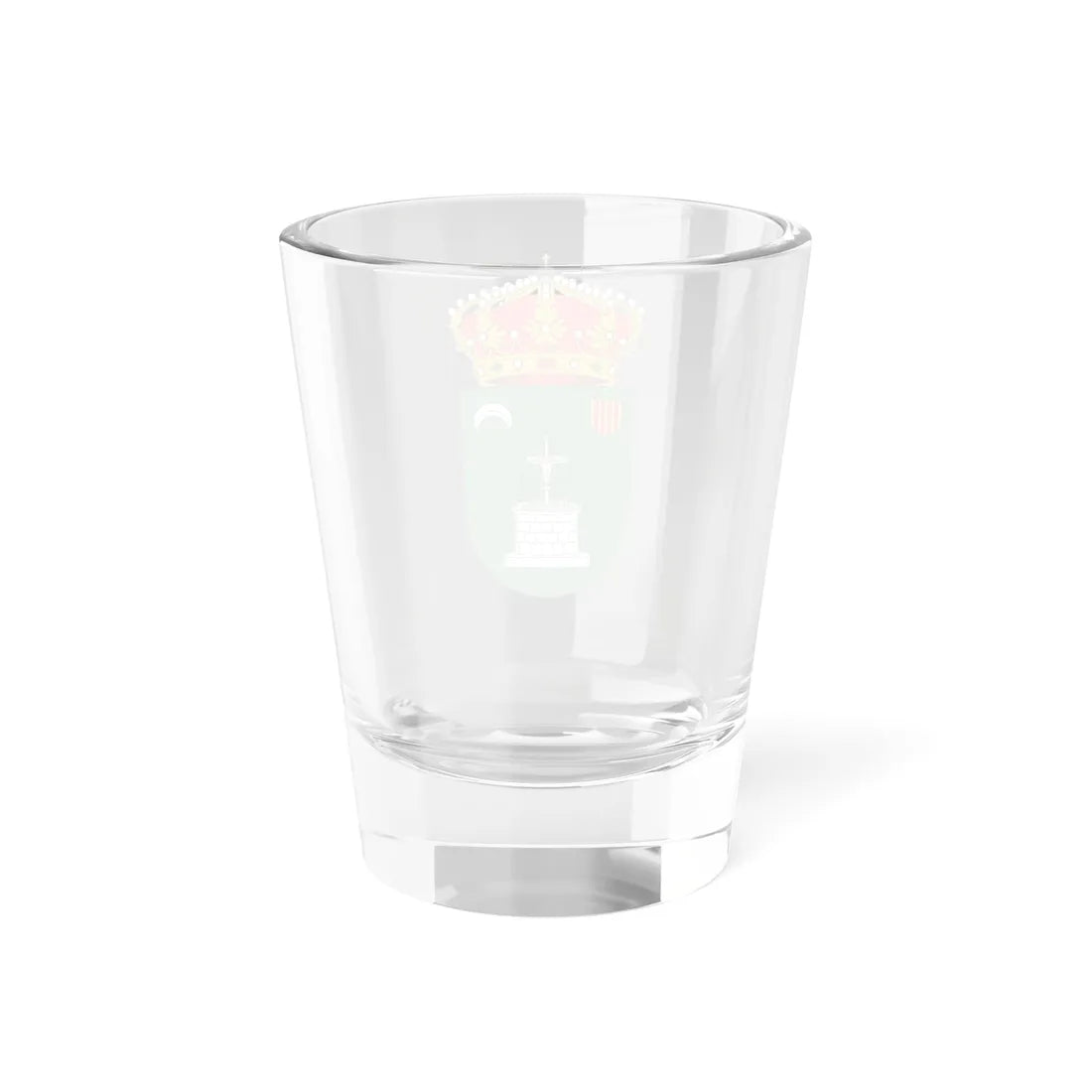 Escudo de Alfamén (Spain) (Coat of Arms) Shot Glass 1.5oz - Go Mug Yourself