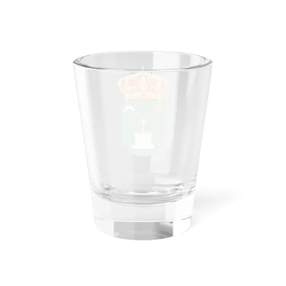 Escudo de Alfamén (Spain) (Coat of Arms) Shot Glass 1.5oz - Go Mug Yourself
