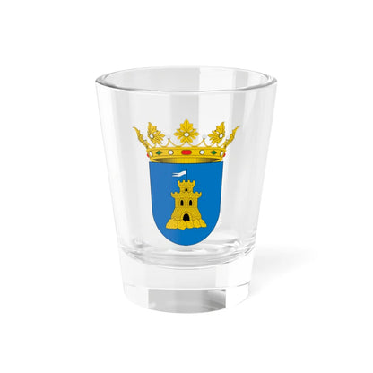 Escudo de Alfondeguilla (Spain) (Coat of Arms) Shot Glass 1.5oz 1.5oz - Go Mug Yourself