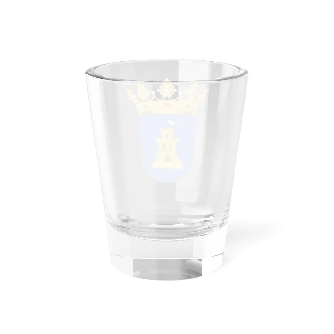 Escudo de Alfondeguilla (Spain) (Coat of Arms) Shot Glass 1.5oz - Go Mug Yourself