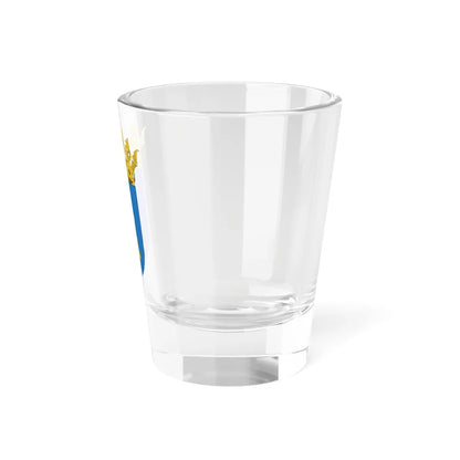 Escudo de Alfondeguilla (Spain) (Coat of Arms) Shot Glass 1.5oz - Go Mug Yourself