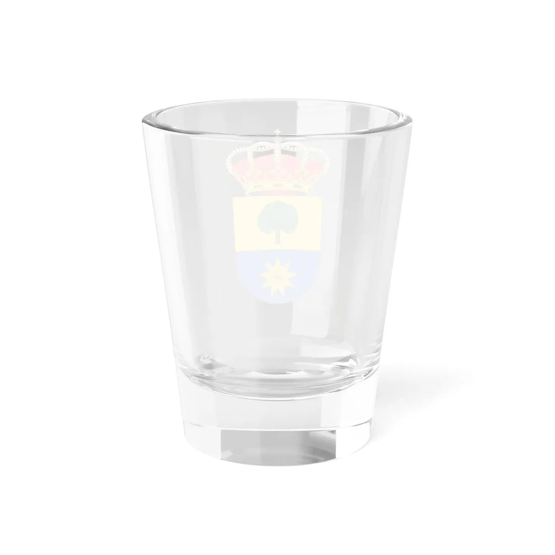 Escudo de Alfoz de Lloredo Cantabria 2 (Spain) (Coat of Arms) Shot Glass 1.5oz - Go Mug Yourself