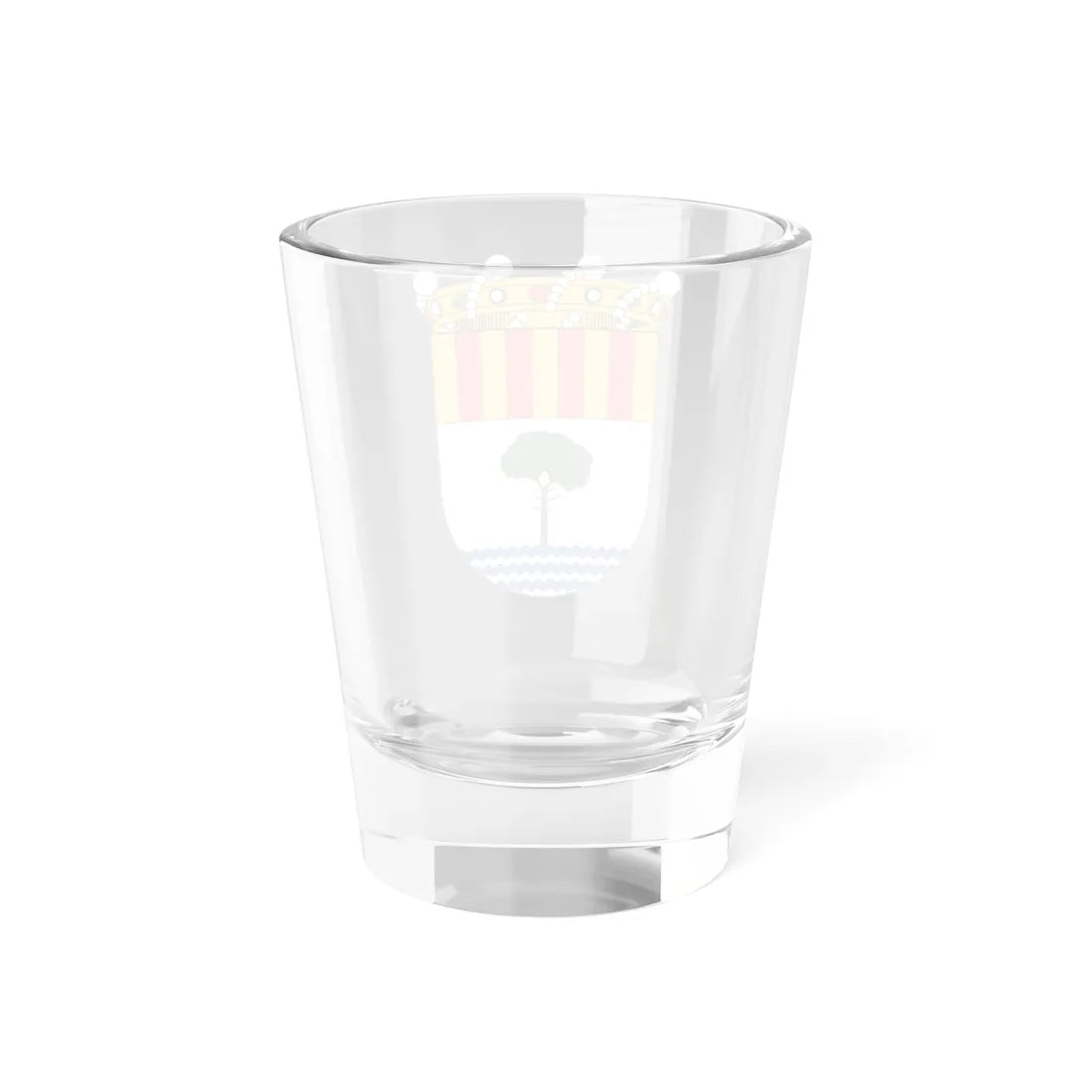 Escudo de Alfàs del Pi 1965 (Spain) (Coat of Arms) Shot Glass 1.5oz - Go Mug Yourself