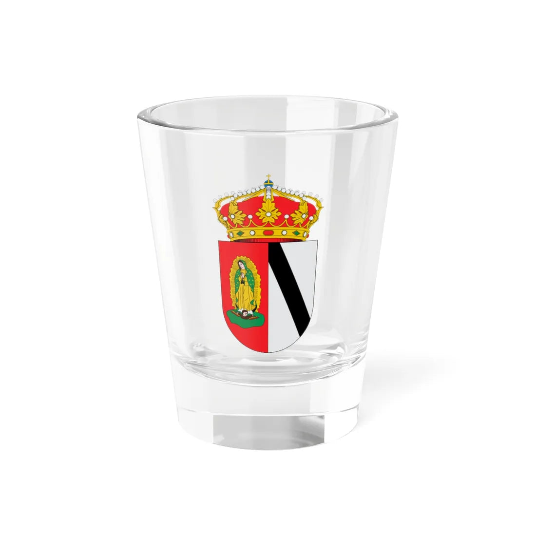 Escudo de Algar (Spain) (Coat of Arms) Shot Glass 1.5oz 1.5oz - Go Mug Yourself