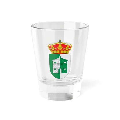Escudo de Algarinejo (Spain) (Coat of Arms) Shot Glass 1.5oz 1.5oz - Go Mug Yourself